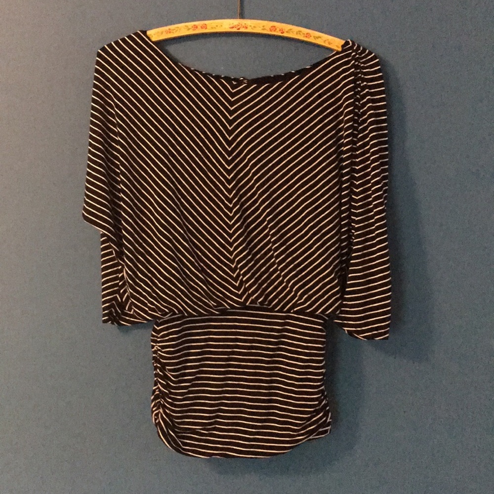 White House Black Market dolman sleeve top XS